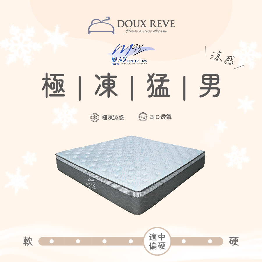 極凍猛男床墊