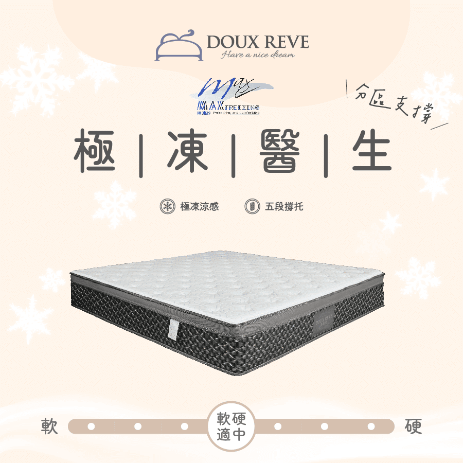極凍醫生床墊