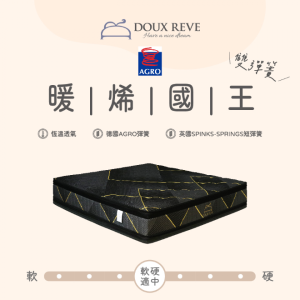 暖烯國王AGRO獨立筒床墊