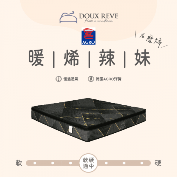 暖烯辣妹AGRO獨立筒床墊